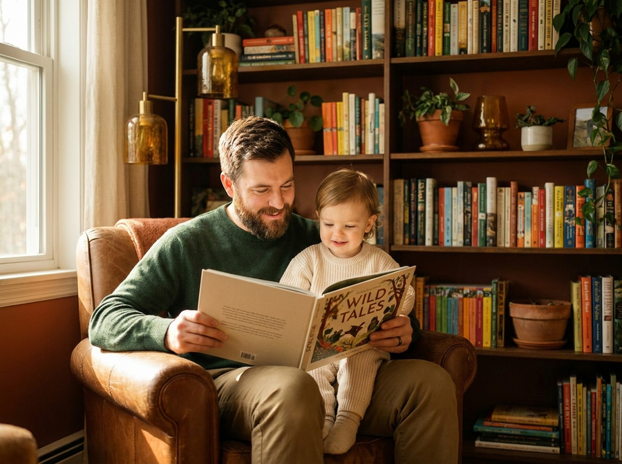 WonderDaddy — Books that wonder, heal and inspire