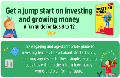 Investing for Kids: How to Save, Invest, and Grow Money
