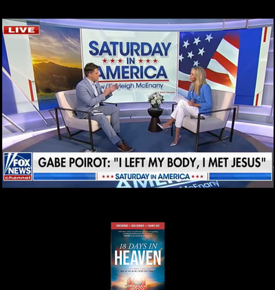 18 Days in Heaven by Gabe Poirot