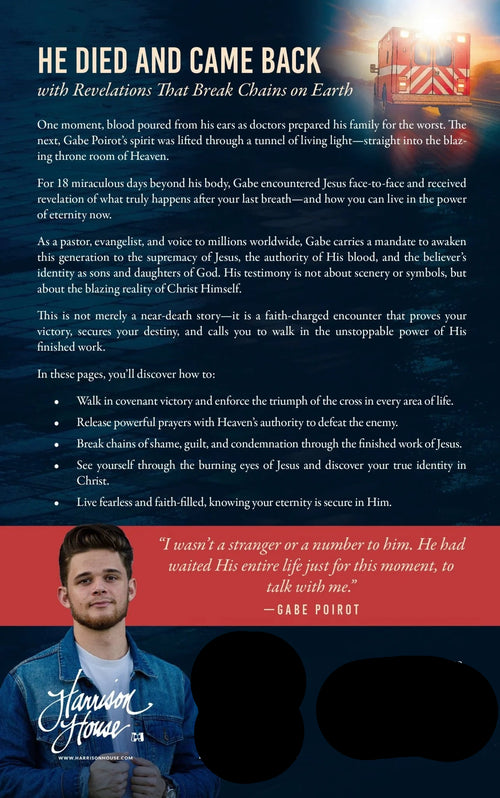 18 Days in Heaven by Gabe Poirot