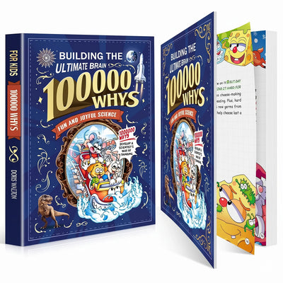 100,000 WHYs: The Big Book of Science Questions for Kids