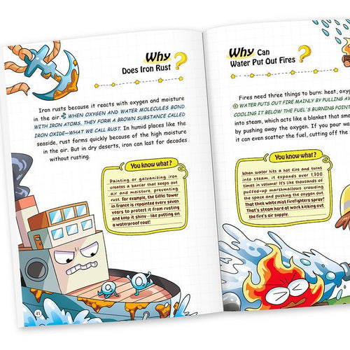 100,000 WHYs: The Big Book of Science Questions for Kids