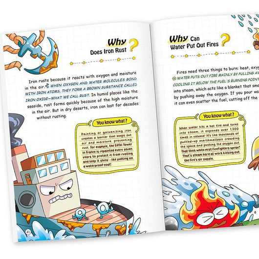 100,000 WHYs: The Big Book of Science Questions for Kids