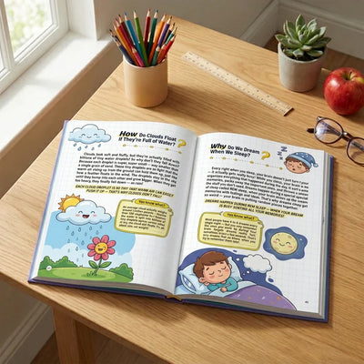100,000 WHYs: The Big Book of Science Questions for Kids