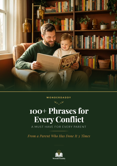 The Parenting Guide : 100+ Phrases for Every Conflict